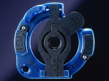 Load image into Gallery viewer, Blue/Black Vampire Pro
